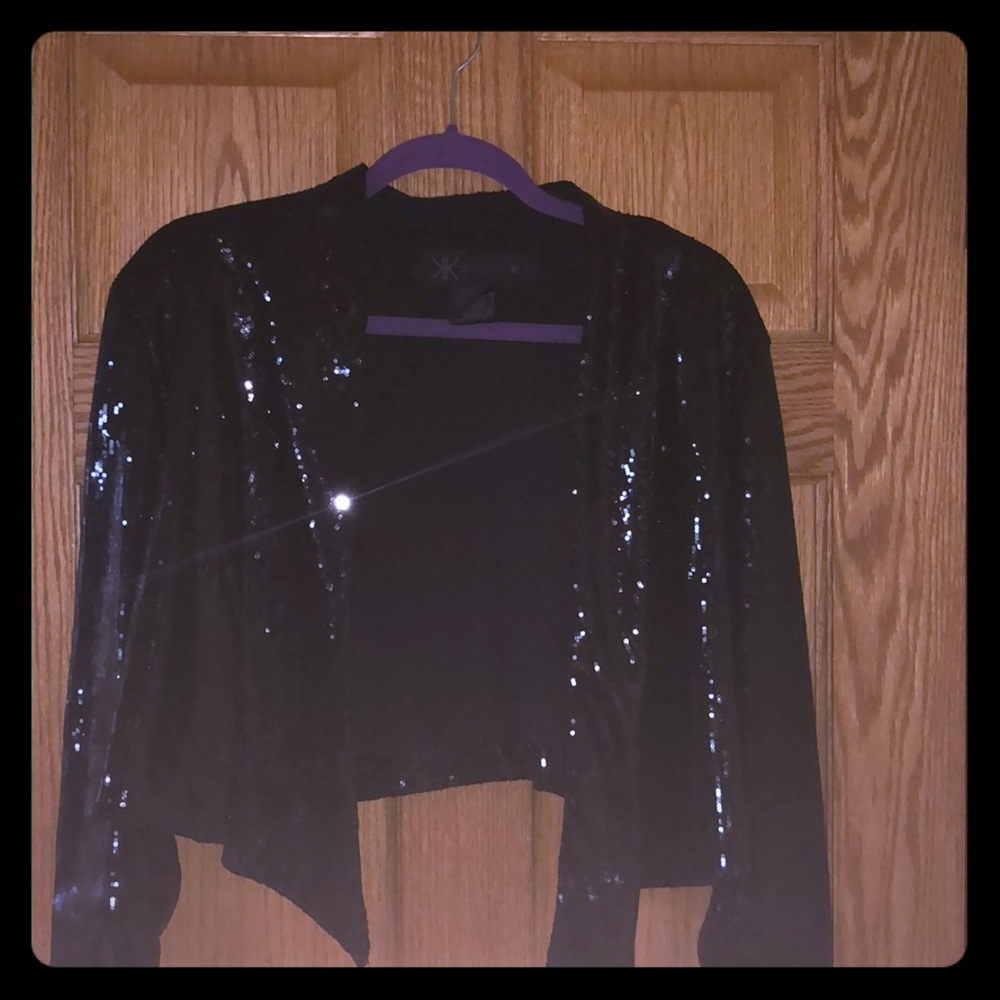 Sequined Bolero